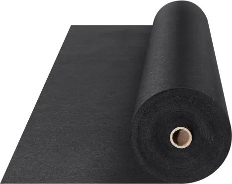 VEVOR Onkruidbestrijdingsdoek 0,9 x 30,5 m Tuinvlies 136 g/㎡ Onkruidbeschermingsgronddoek Treksterkte 120 N (Lengte) 130 N (Breedte) Onkruiddoek Onkruidvlies Onkruidfolie Bedvlies