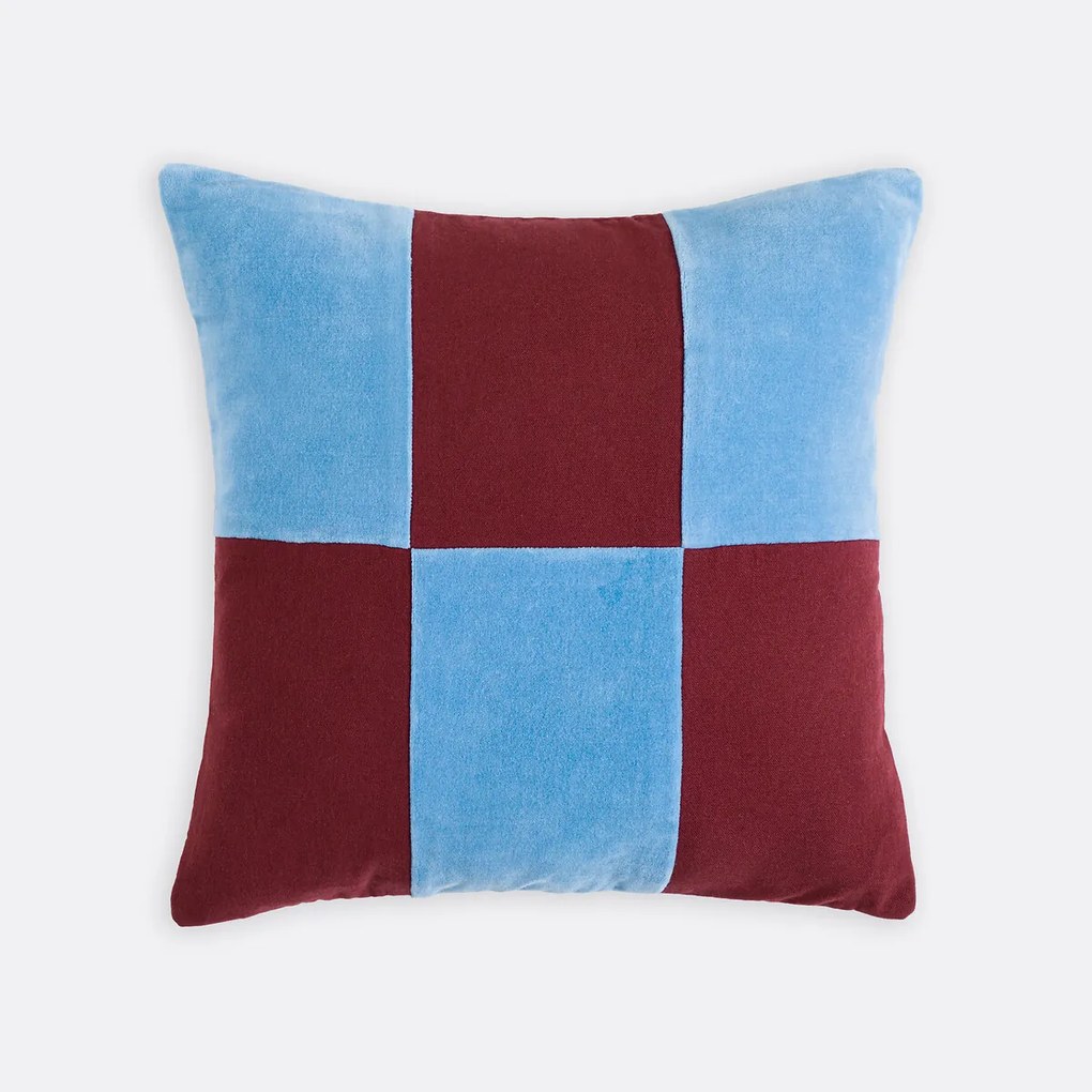 Fluwelen kussenhoes, TABAKA