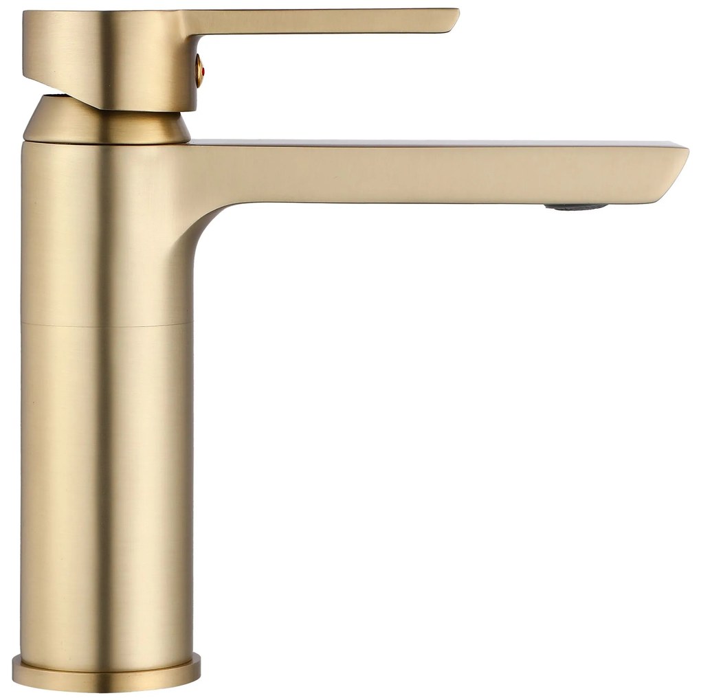 Wastafelkraan Rea Argus Gold Brush Low
