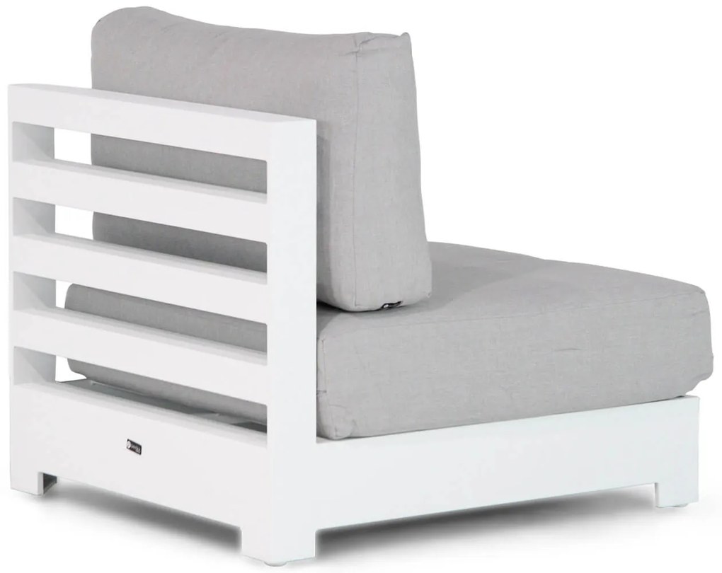 Chaise Loungeset 3 personen Aluminium Wit Santika Furniture Santika Phantom