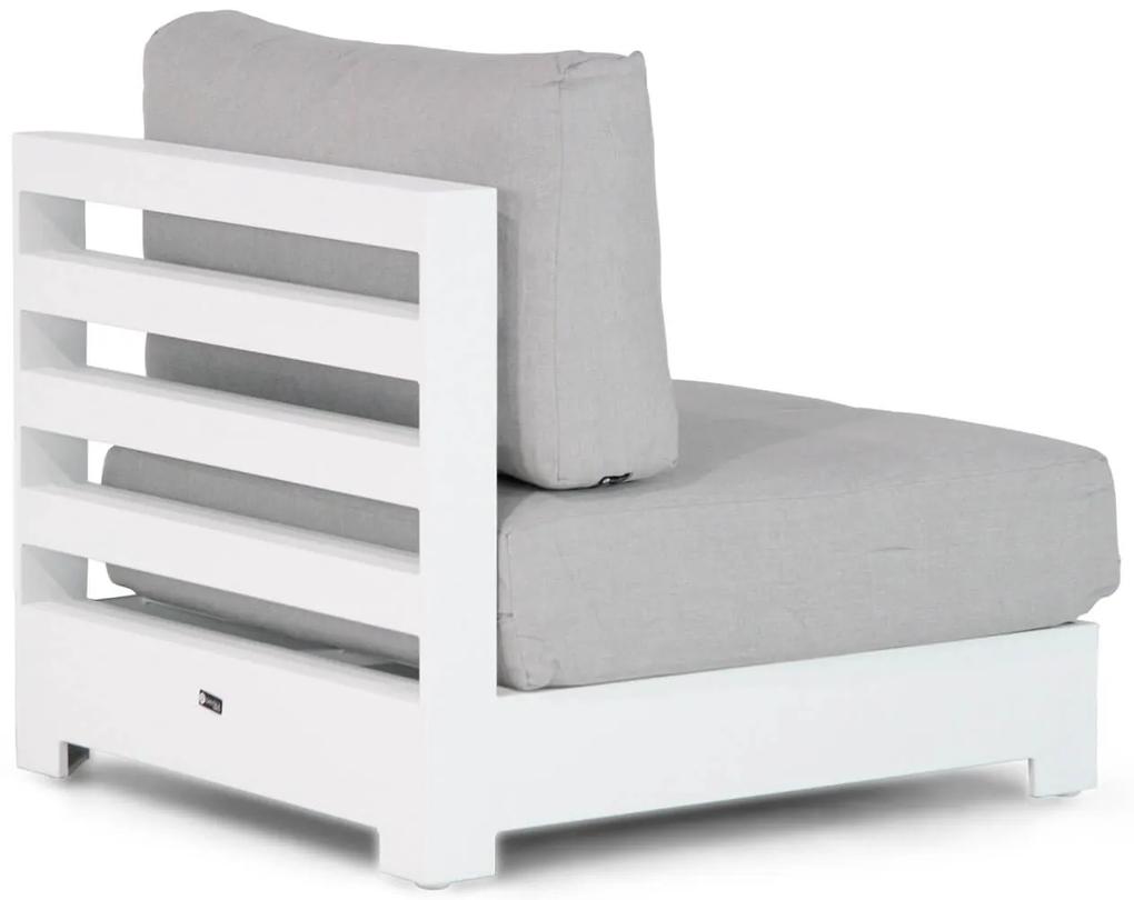 Chaise Loungeset Aluminium Wit 3 personen Santika Furniture Santika Phantom