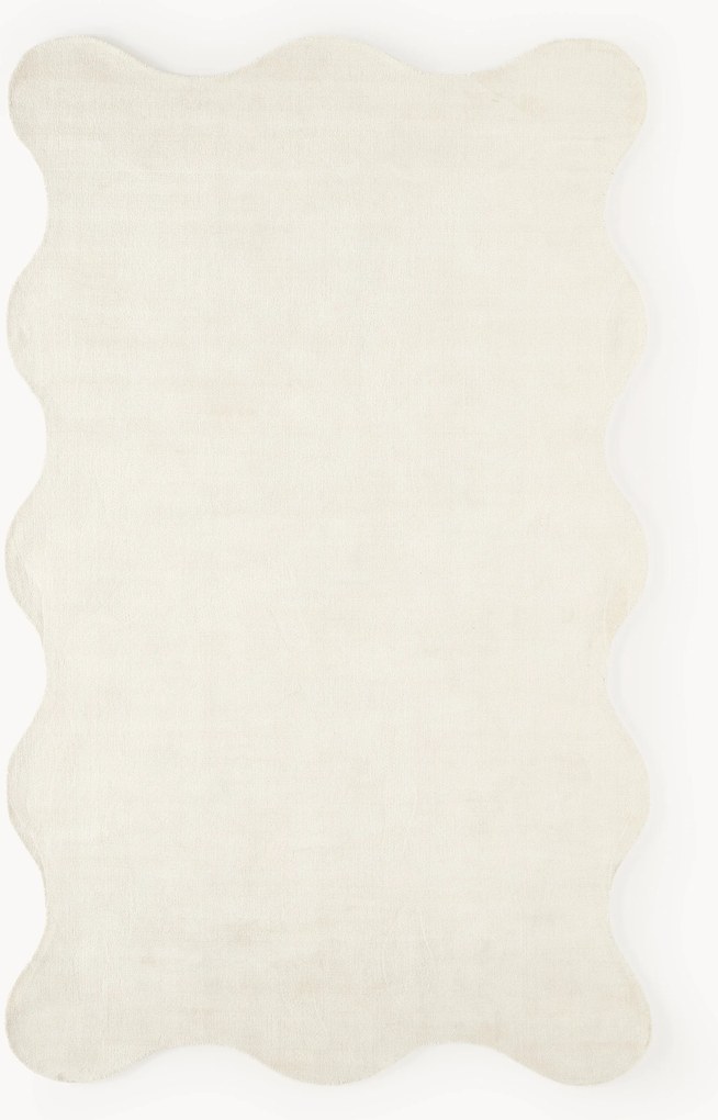 Handgeweven vloerkleed Wavy