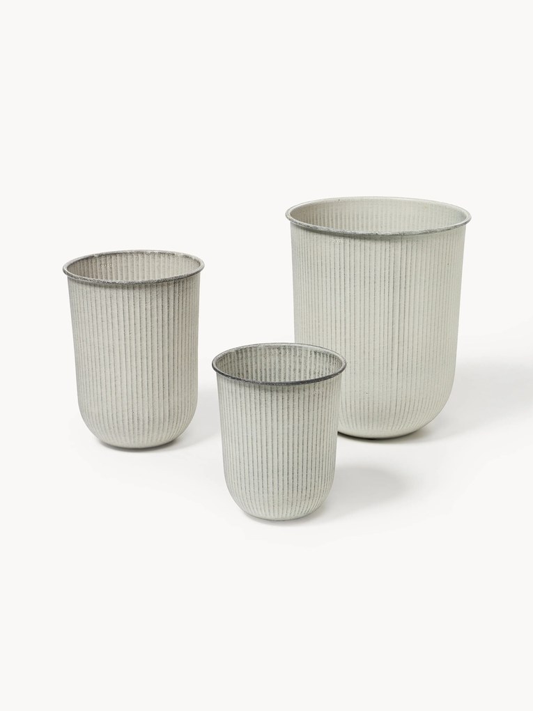 Bloempotten Out Stripe, 3-delig