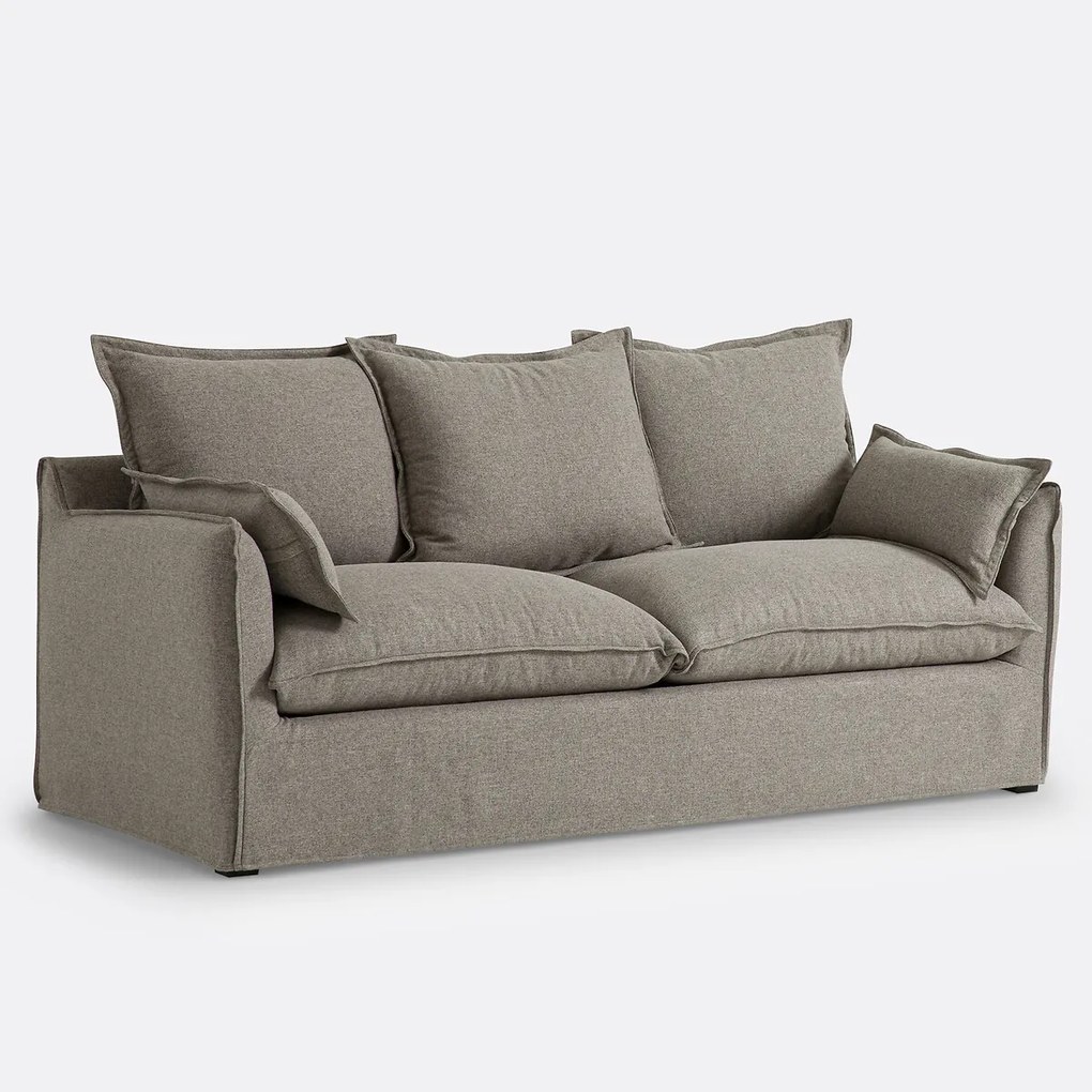 2-, 3-, 4- of 5-zitsbank met afneembare hoezen, in polyester, ODNA