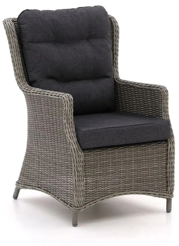 + 15% kassakorting | Lounge tuinstoel | Intenso  Milano | Wicker (vlechtwerk) | Grijs | Kees Smit Tuinmeubelen