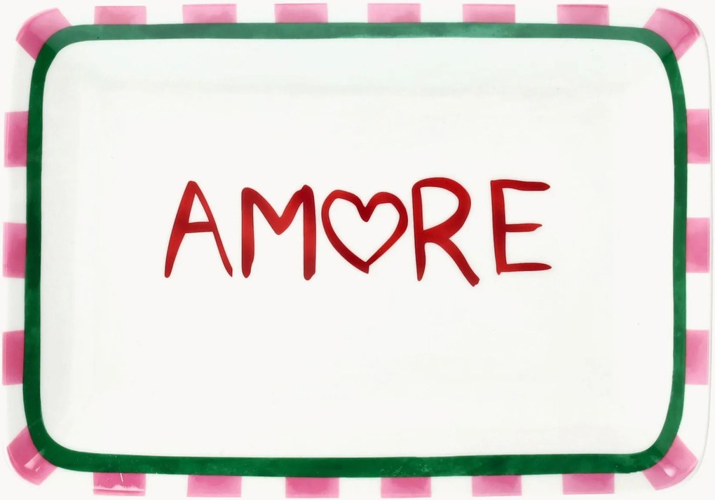 Serveerbord Amore New Melk & C Viva L'Italia