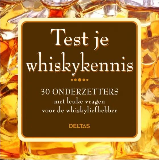 Onderzetters: test je whiskykennis 30 stuks