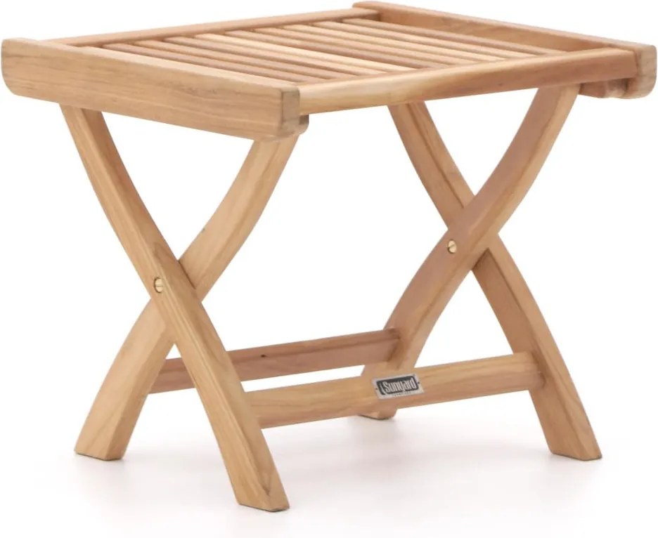 Voetenbank | Sunyard  Veronica | Teakhout | Natural Teak | Kees Smit Tuinmeubelen