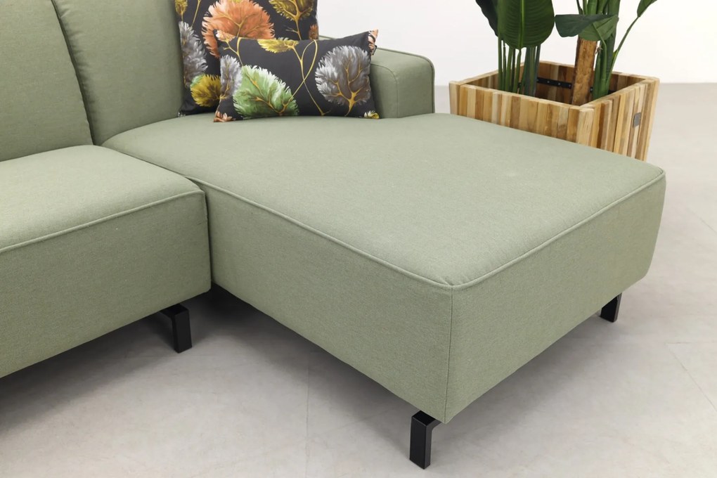 Boavista Sunbrella loungebank chaise longue - Heritage leaf - 2-delig - links