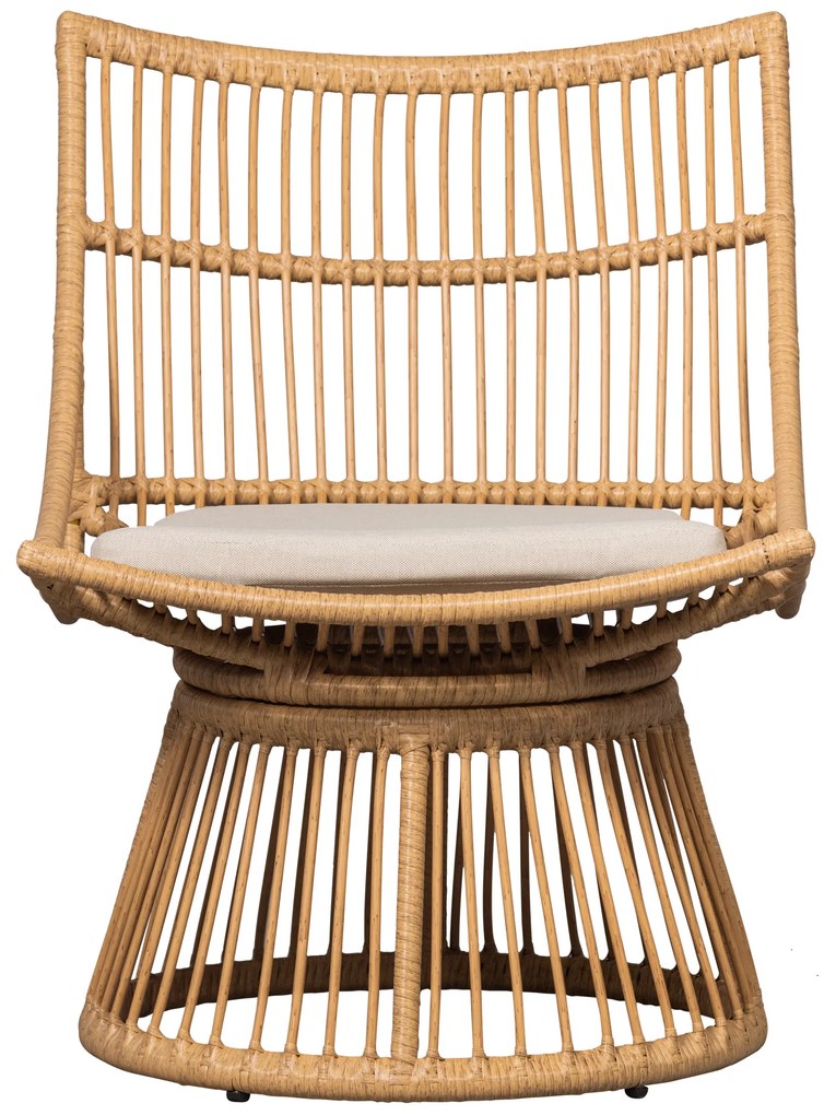 Exotan Alatna - Fauteuil - Wicker - Naturel - Exotan