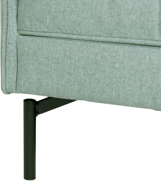 Hoekbank - Zinnia - links - stof Varese zeegroen 21