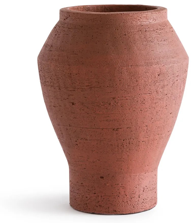 Vaas in terracotta, Tulia