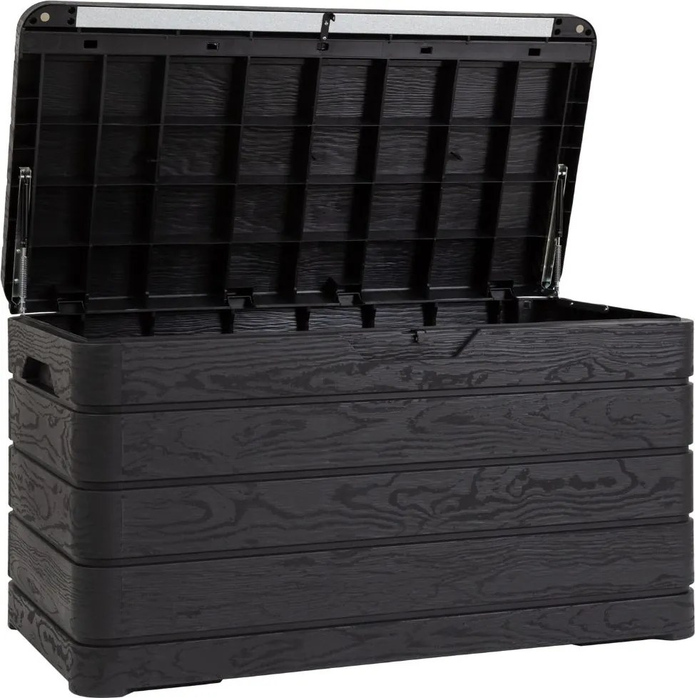 Toomax Dolomiti kussenbox 410L - donkergrijs