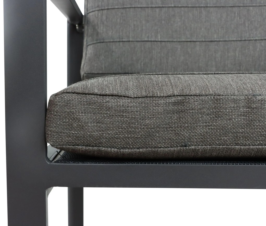 Tuinstoel Aluminium Grijs-antraciet Lifestyle Garden Furniture Nuno