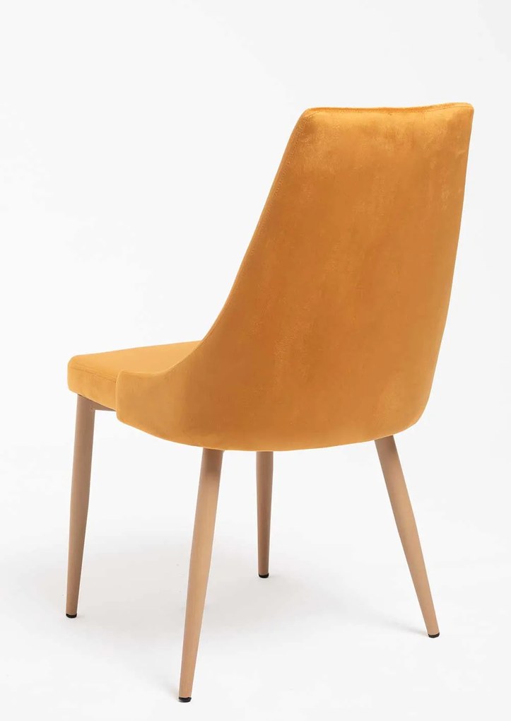 Pak 4 Stoik Houten Stoelen