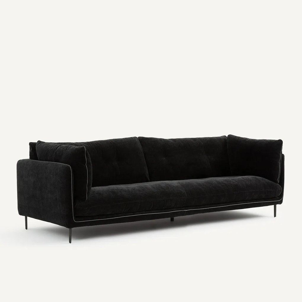 Chenille fluwelen bank, Botero