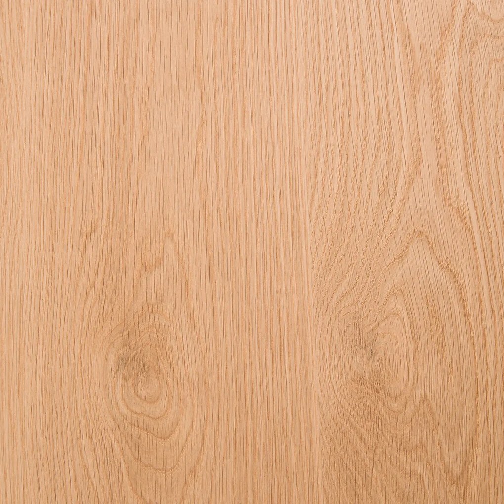 Bistrotafel voor 2 personen, massief eiken en ijzer, Gallina ontwerp, MONCEAU