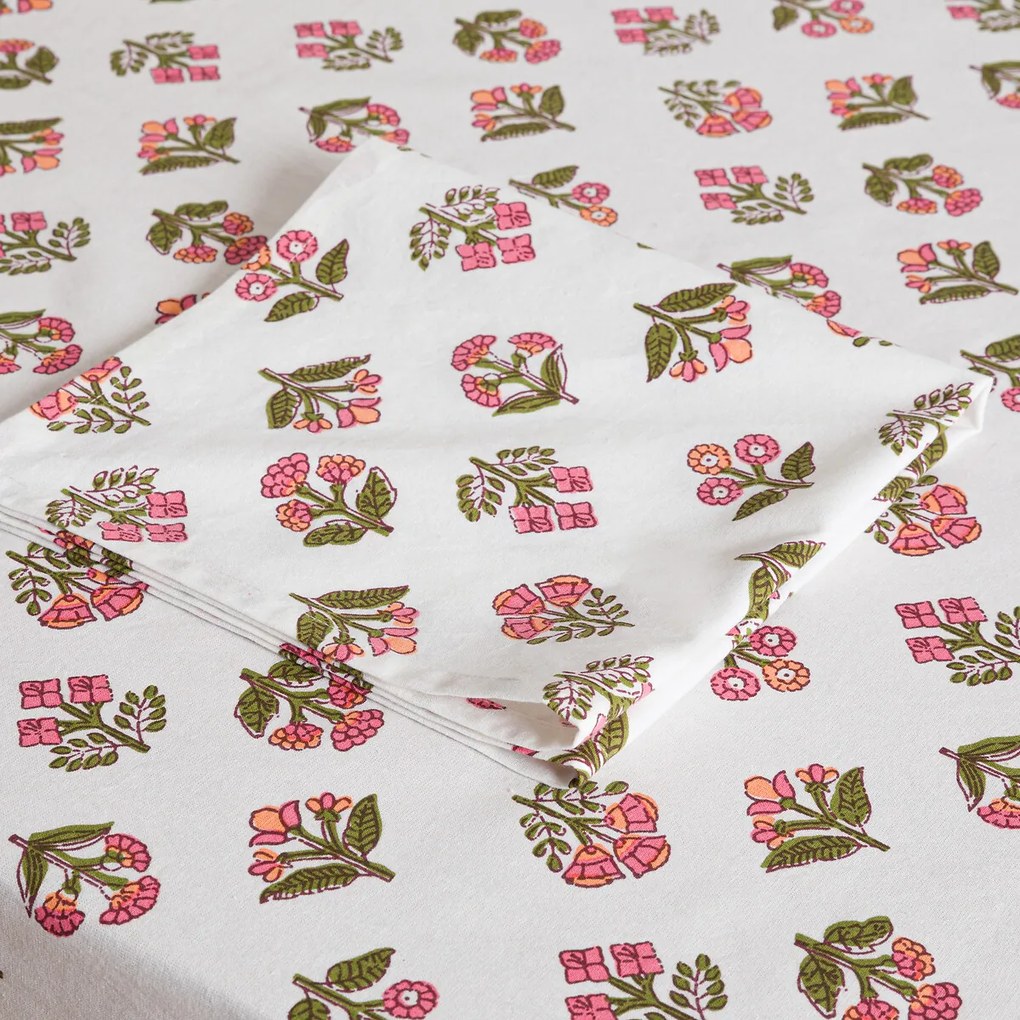 Bedrukt tafelkleed, gewassen katoen, VANDI