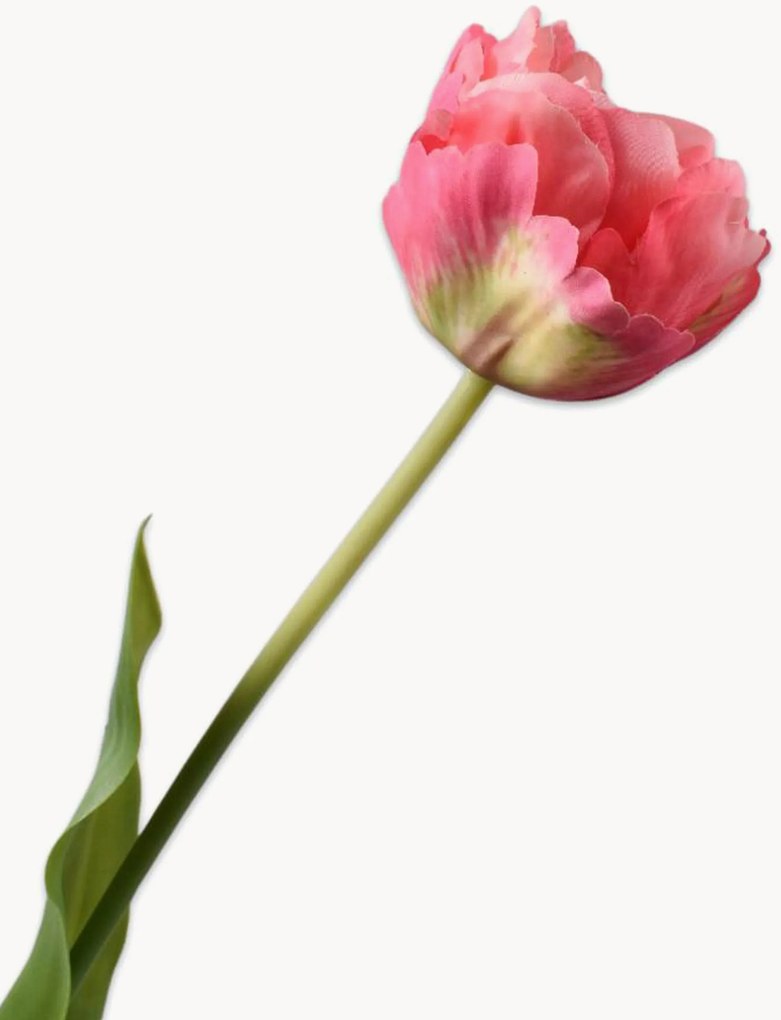 Handgemaakte kunstbloemen Tulip, 3-delig