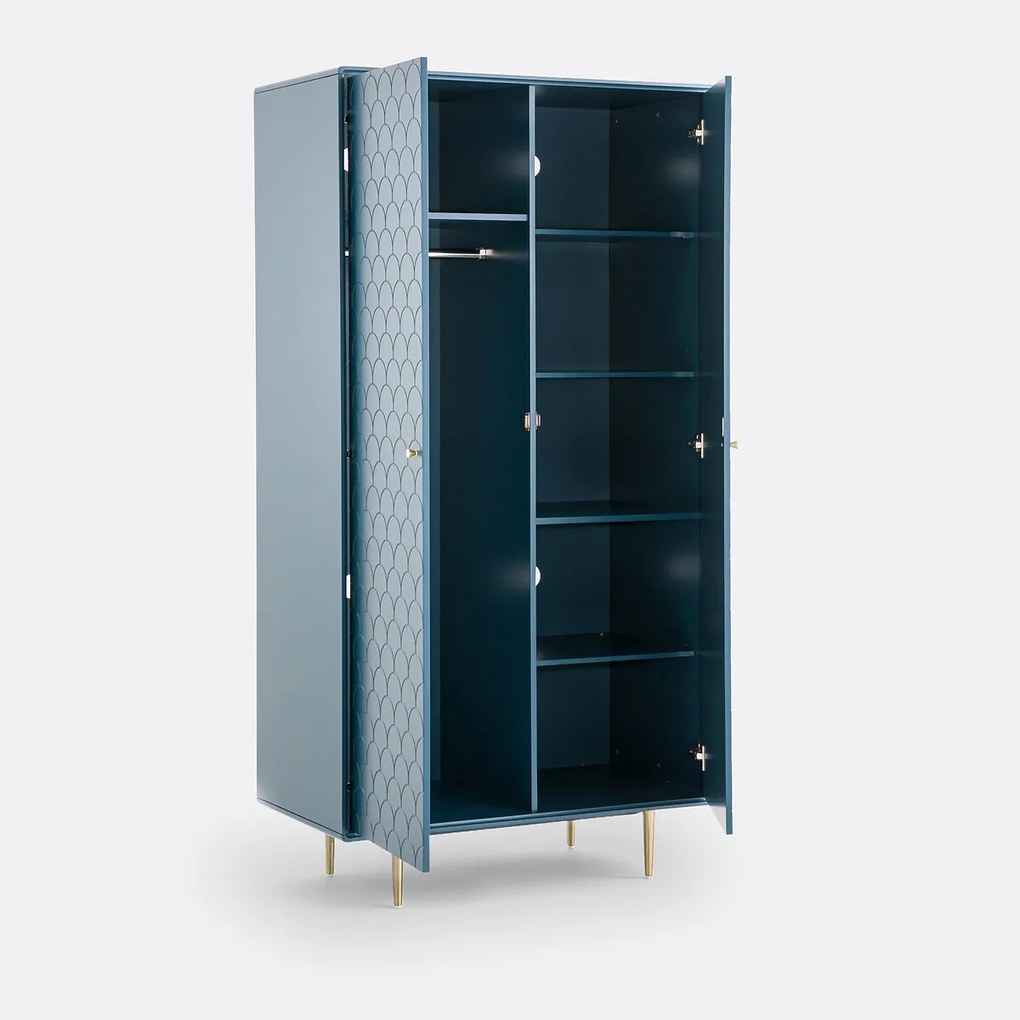 Kast met 2 deuren, Luxore