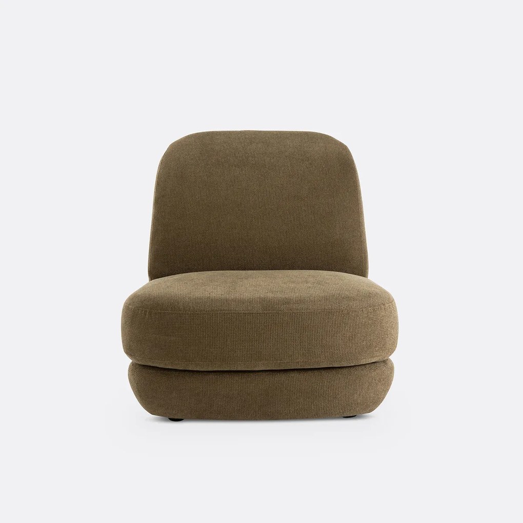 Fauteuil polyester, Lega