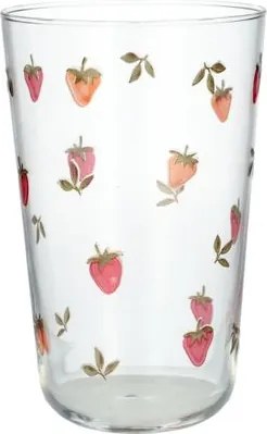 Hoog glas, rood fruit, 400 ml