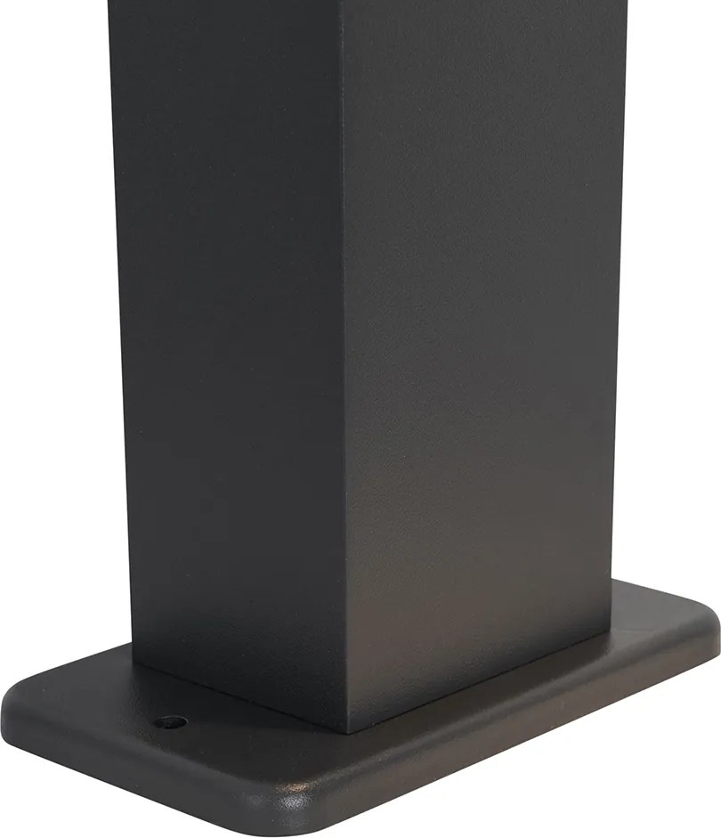 Smart staande buitenlamp antraciet 65 cm IP44 incl. Wifi GU10 - Baleno