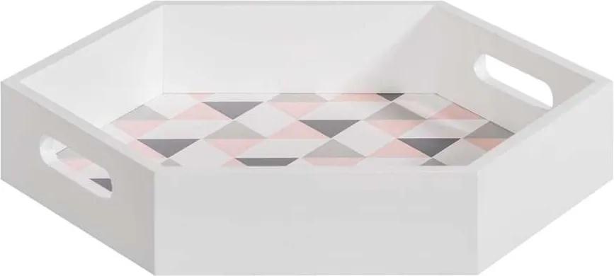 Dienblad Sevilla - multikleur - 5x35x30 cm - Leen Bakker