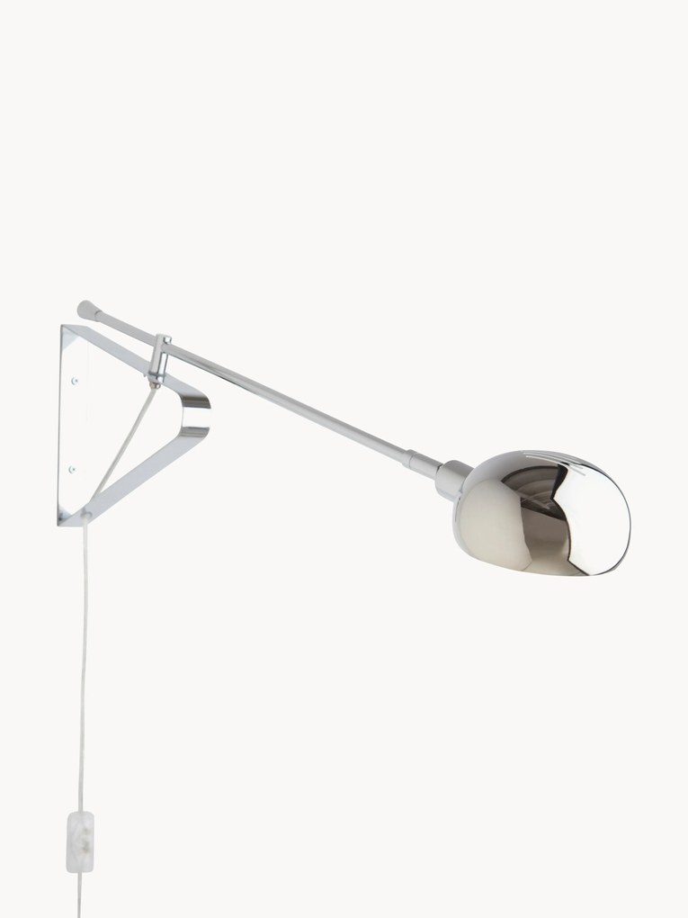 Grote wandlamp Lincon met stekker