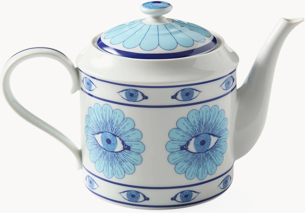 Porseleinen theepot Druggist