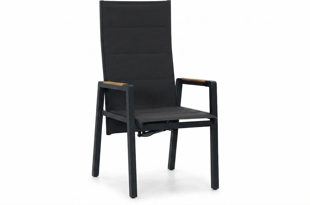 Tuinset 2 personen 909 cm Aluminium Grijs Lifestyle Garden Furniture Essence/Creta