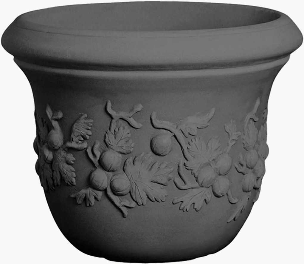 Outdoor plantenpot Uva Spina, H 32 cm
