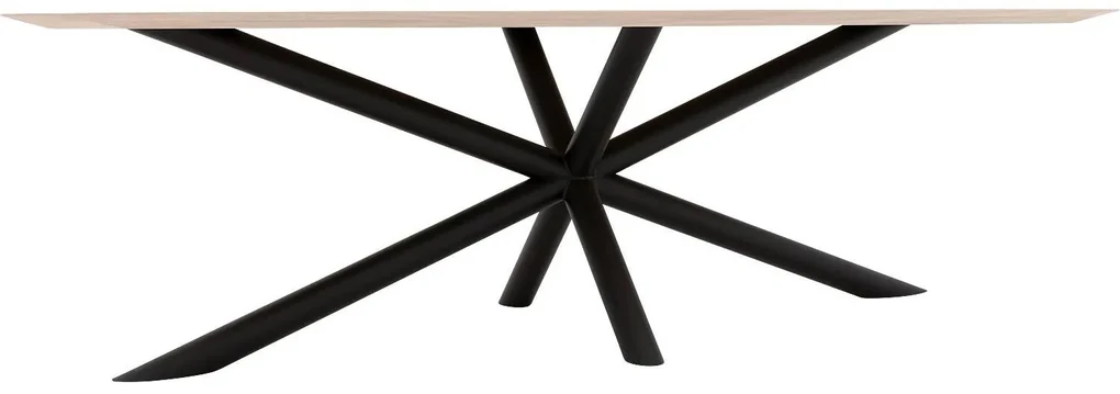 Goossens Excellent Eettafel Gs-1302, Ovaal 240 x 130 cm