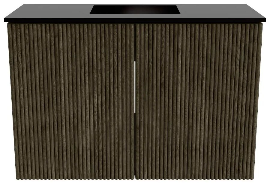 Mondiaz Joya 60cm toiletmeubel shadow met wastafel faye midden 1 kraangat urban