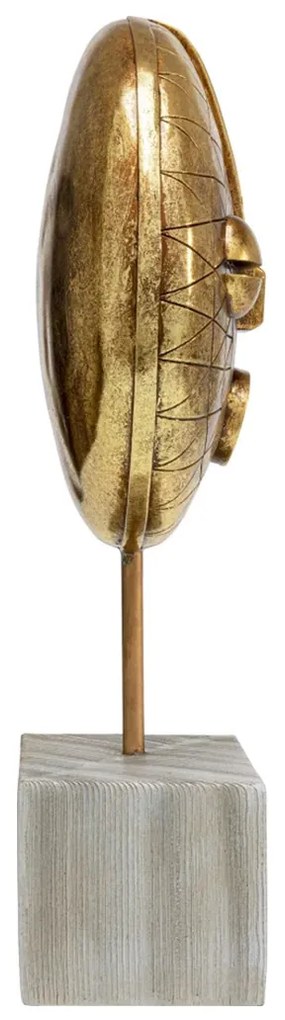 Kare Design Surprising Face Decoratie Gouden Gezicht