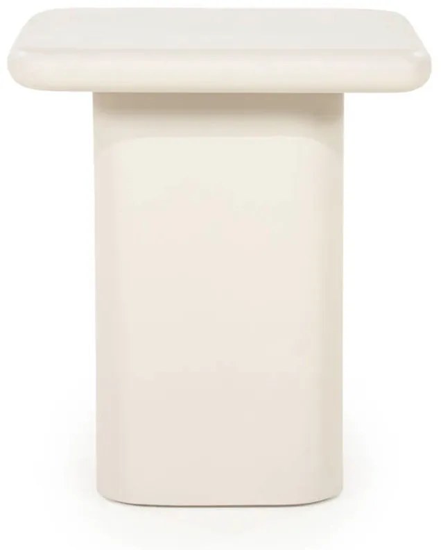 By-Boo Siminto Cement Bijzettafel Vierkant