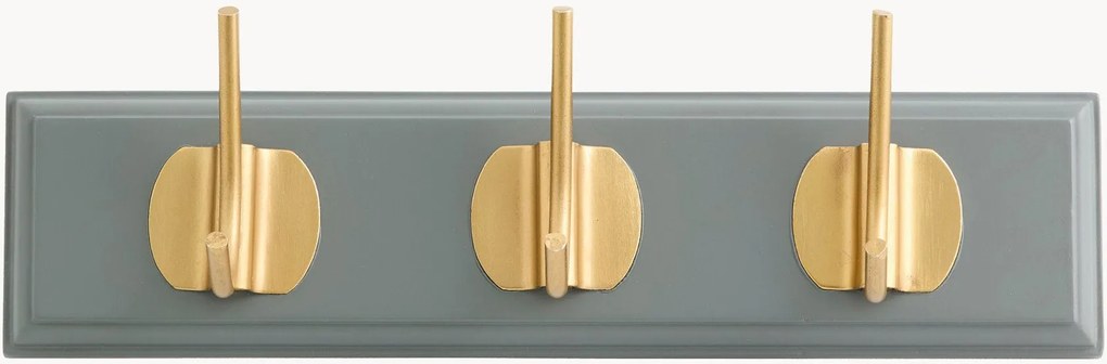 Handgemaakt houten wandrek Edgy