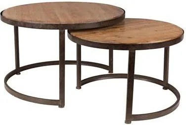 Marley Salontafel Set van 2