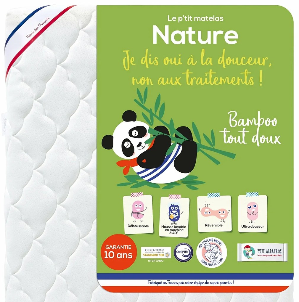 Babymatras Bamboo