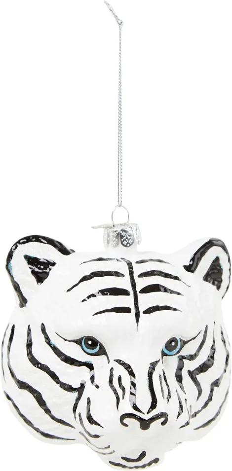 Vondels Tiger Head tijger hoofd kersthanger 11 cm