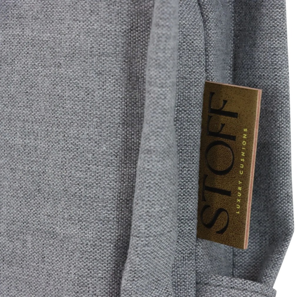 Stoff Masaru Standenkussen Polyester Taupe