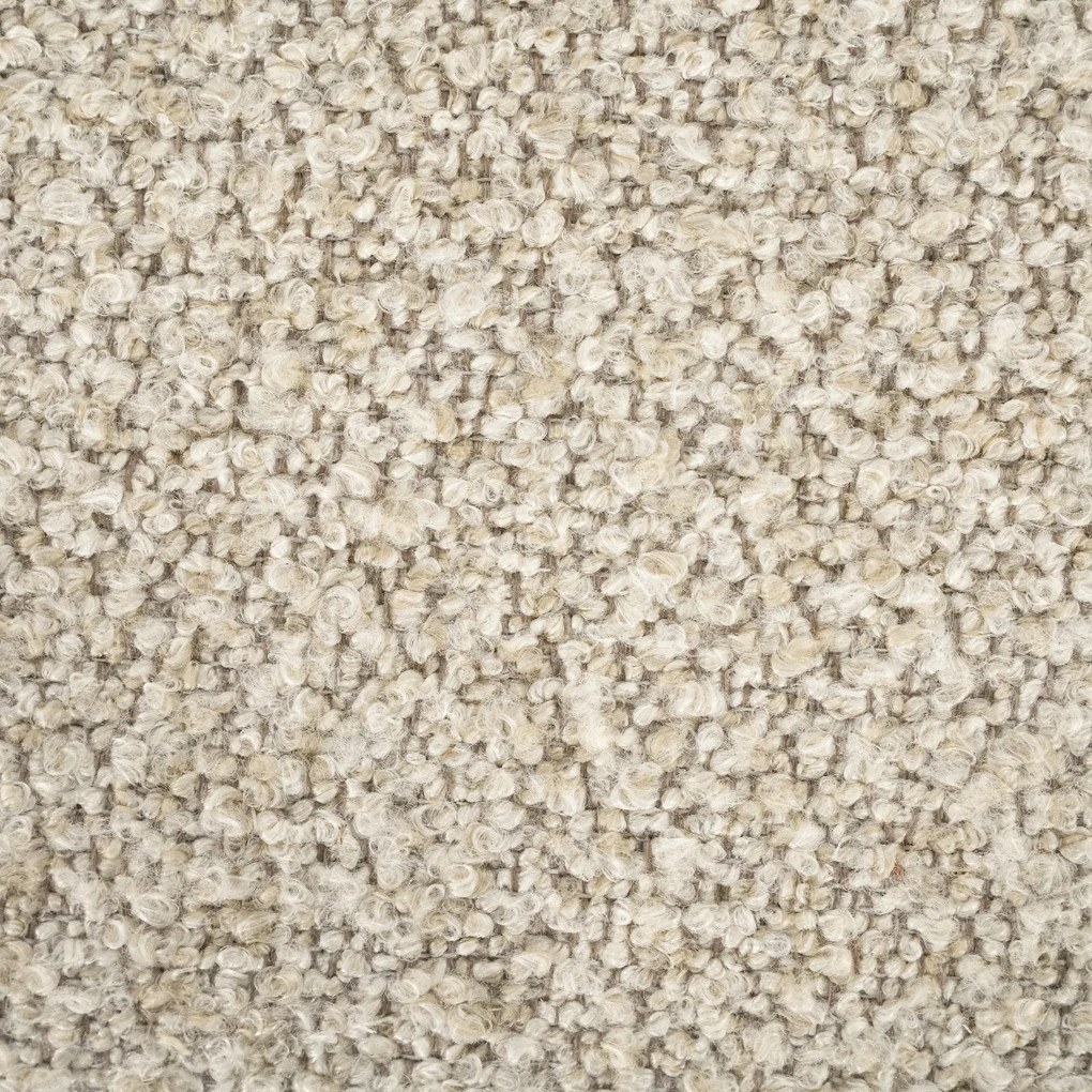By-Boo Nido Eetkamerstoel Met Zwart Onderstel Beige