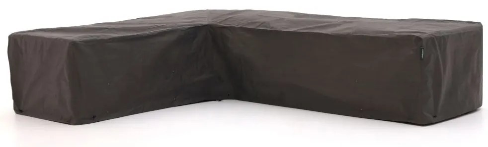 Tuinmeubelhoes geschikt voor Hoek loungeset | Kees Smit  | Kunststof | Grijs - Antraciet | 235x95cm | Kees Smit Tuinmeubelen