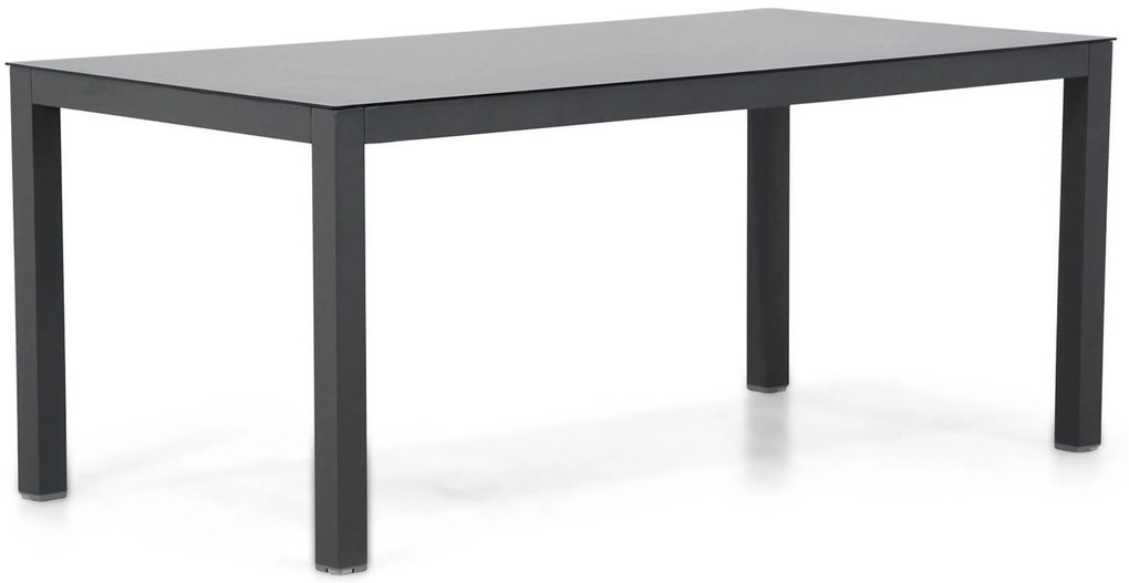 Tuinset 4 personen 180 cm Aluminium/textileen Grijs Lifestyle Garden Furniture Rome/Madras