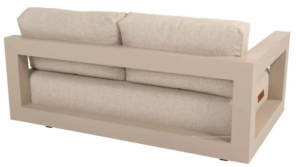 4 Seasons Outdoor Metropolitan 4-zits loungebank latte  Loungebank    beige weerbestendig