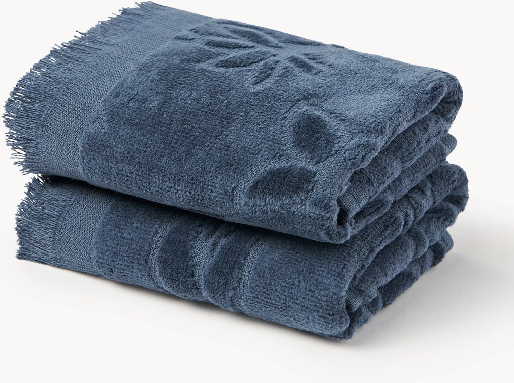 Fluwelen handdoek Rosaria, in verschillende formaten