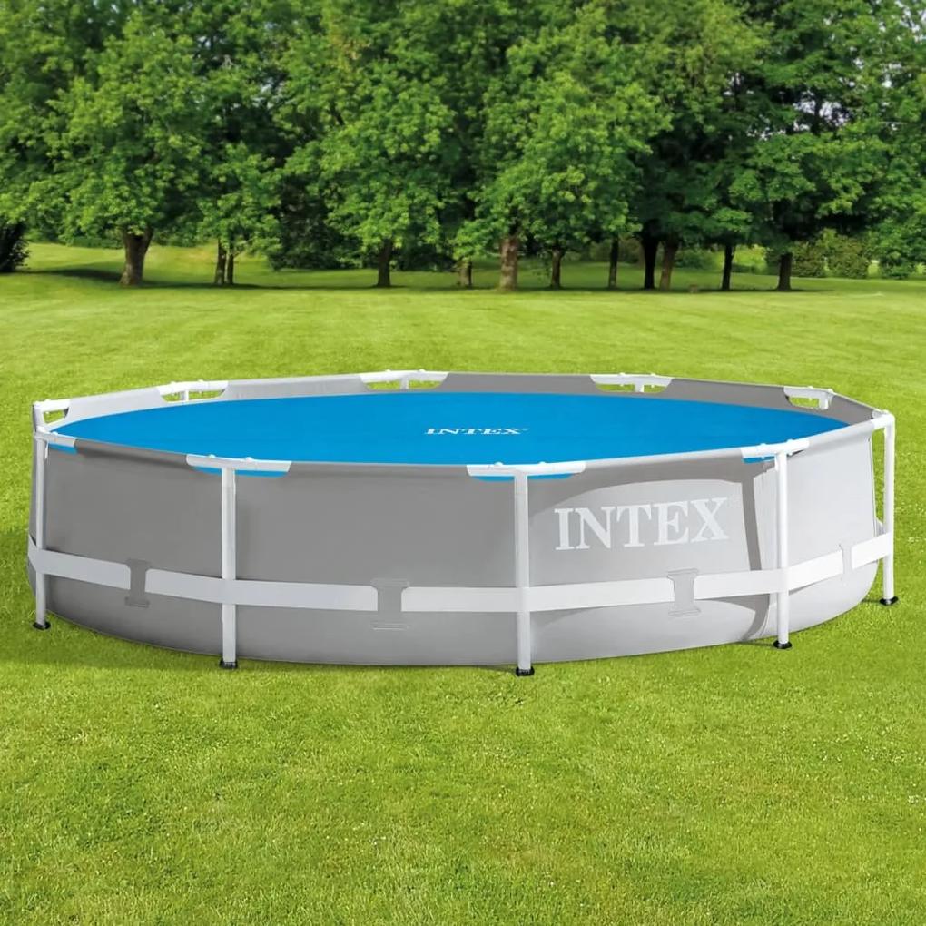 INTEX Solarzwembadhoes 290 cm polyetheen blauw