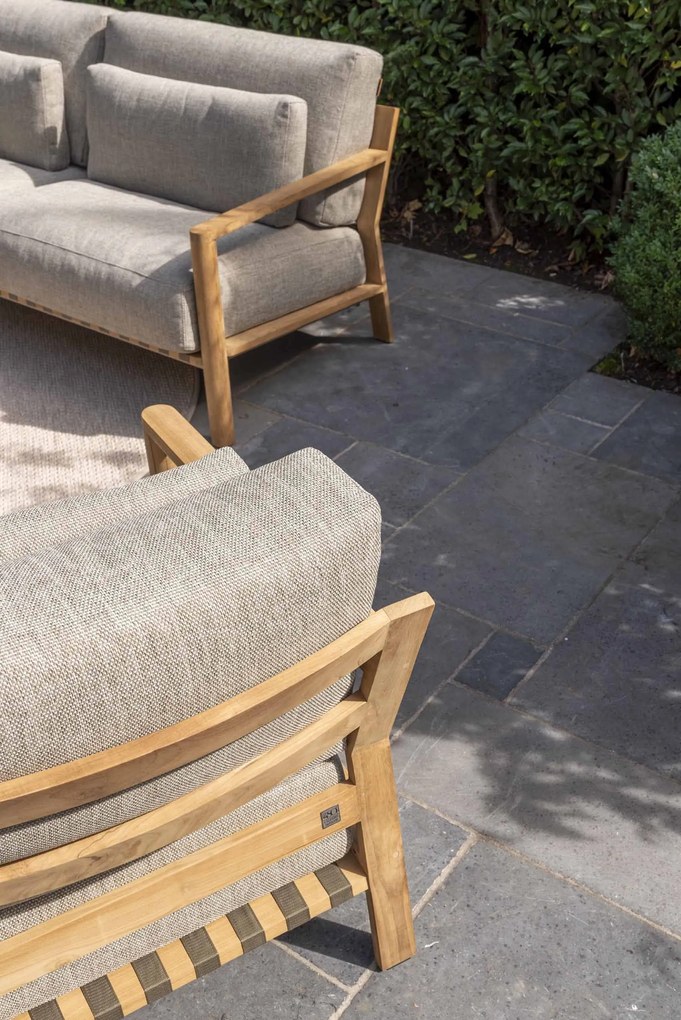 4 Seasons Outdoor Lucas loungeset SALE Loungeset beige weerbestendig