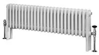 Eastbrook Imperia 3 koloms radiator 115x30cm 1278W wit glans