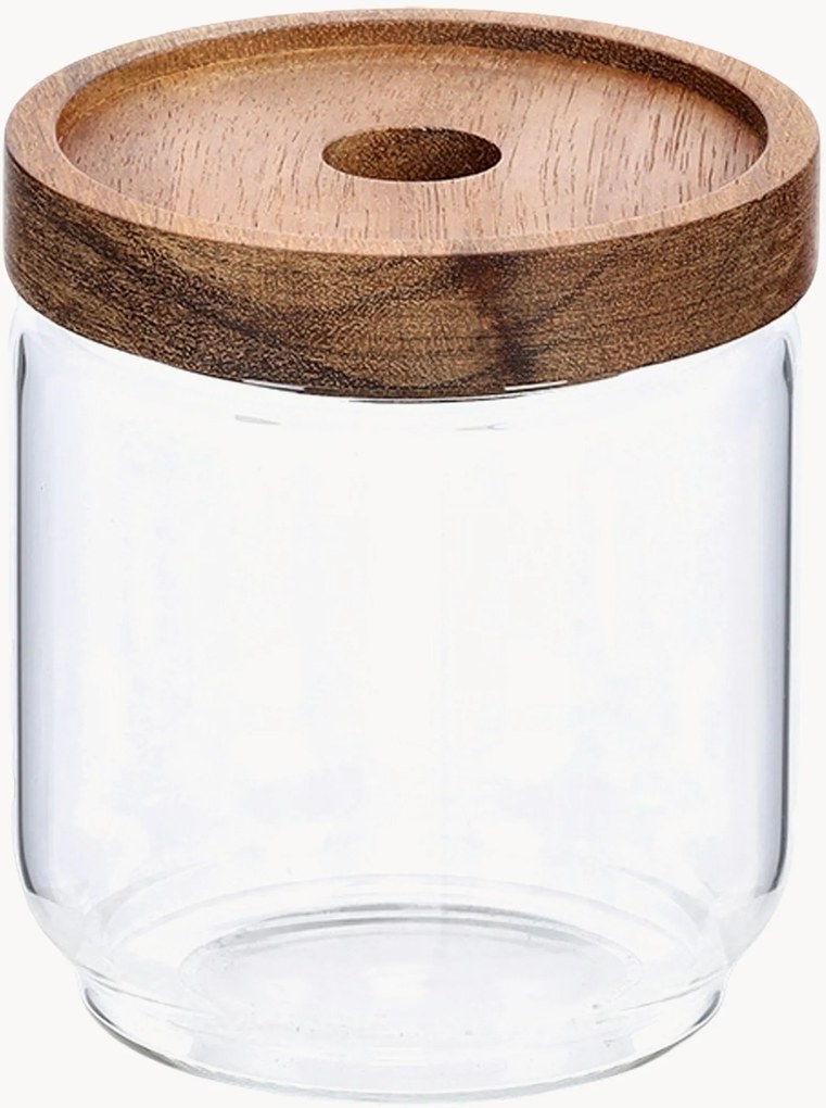 Glazen opbergdoos Neatula